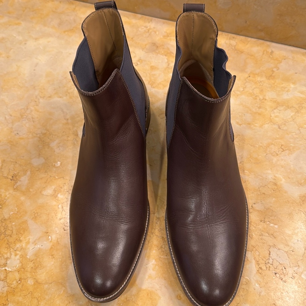 Cole Haan men’s leather dress boots size 12